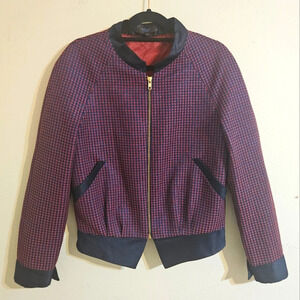 DePloy London Metallic Silk Blazer